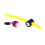 Diving regulator hose holder, second stage, octopus retaining clip clamp, magnetic adjustable hose and 3
