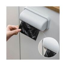 Vuilniszakken en dispensers, vuilniszakdispenser voor de badkamer, huishoudelijke keuken, aan de muur
