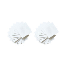 Papier met magische schuimtextuur - 4x4 inch witte cellulosekaarten, knutselbenodigdheden voor acrylverf,