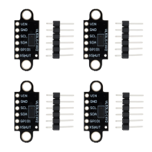 4-delige Time-of-Flight (ToF) 940 nm laser afstandssensormodule