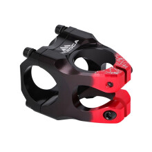 MEROCA fietsstuurpen, 35 mm, voor racefietsen/mountainbikes, korte fietsbrug, 28,6 x 31,8 mm, verstelbare