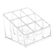 Make-9 Acryl Opberg- en Displaystandaard voor Lippenstiften, Doos, Rek, Houder, Organizer
