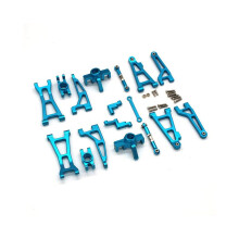 Metalen ophangingsarm stuurblokset voor HBX 16889 16889A 16890 16890A SG1601 SG1602 1/16 RC auto upgrade