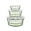 Plastic fruit crate, fruit container with terrine tray, transparent plastic container, plastic container, 1