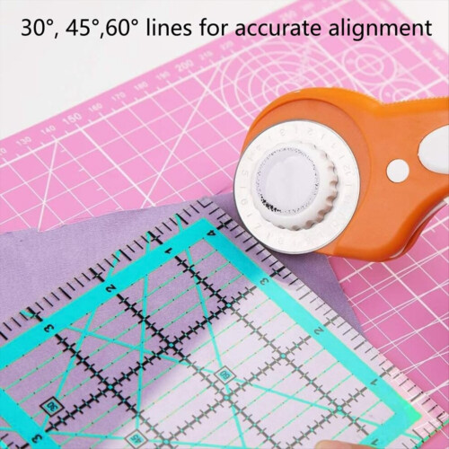 4 Quiltlineale, Quiltlineale und Vorlagen 2