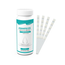 Mehrparameter-Wasserteststreifen zur Phosphatbestimmung für Aquarien und Teiche. Einfache Anwendung,