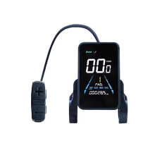 NC-81F-Mountainbike-Umbau: LCD-Display, Instrumententafel, elektrische Codetabelle