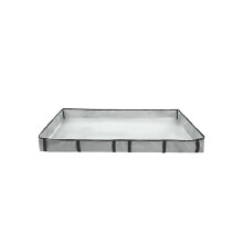 Käfigeinlage für Meerschweinchen, Planenboden, wasserdicht und waschbar, auch geeignet für Kaninchen,
