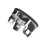 OFF/Rest/Max Climate Control Panel Switch Buttons Air Conditioning Button Repair Cap for - 5 Series E60 E61 3