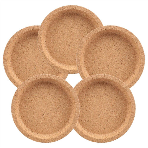 5 cork coasters for drinks, for restaurants and bars 2