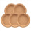 5 cork coasters for drinks, for restaurants and bars 4