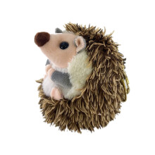 Niedlicher Igel-Plüsch-Schlüsselanhänger, Handy-Schlüsselanhänger, Schlüsselring, Igel-Pompon-Ring-Anhänger,