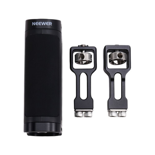 Neewer Universal Handle for Smartphone Cage with Wireless Remote Control, for Improved Videography