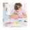Organizer case with small compartments, 4 pieces; Adjustable 15-grid plastic box with dividers; Empty storage container 3