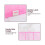 Organizer case with small compartments, 4 pieces; Adjustable 15-grid plastic box with dividers; Empty storage container 4