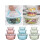 Plastic fruit crate, fruit container with terrine tray, transparent plastic container, plastic container, 2