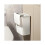 Effortless cleaning: Space-saving, white wall-mounted trash can for the kitchen - Robust plastic, multifunctional waste storage 4