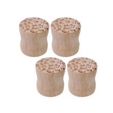 Pattern weights, round, made of wood, for tailoring, sewing weights, patterns, cutting weights for sewing