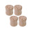 Pattern weights, round, made of wood, for tailoring, sewing weights, patterns, cutting weights for sewing 1