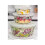 Plastic fruit crate, fruit container with terrine tray, transparent plastic container, plastic container, 4
