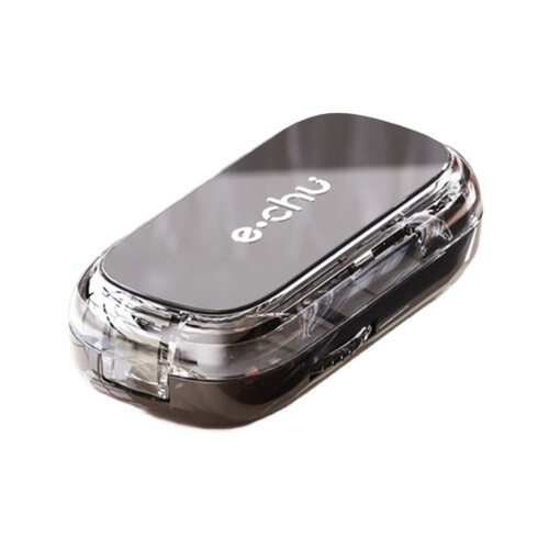 Tablet splitter for multiple tablets at once, 1/4 tablet splitter with concealed blade, dustproof tablet splitter