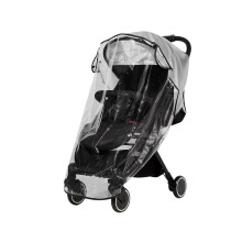 Regenschutz für Kinderwagen, Universeller Reisewetterschutz, Atmungsaktiver Regenschutz für Kinderwagen, Winddicht, Wasserdicht