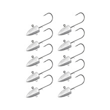 Arrows Three-edged lead hook Barbed Anti-fall barbed Primary color Lead hook Fishing hook 14g
