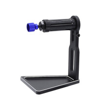 Wheel balancer bracket made of aluminum alloy. Helps you quickly check wheels on RC remote control toy
