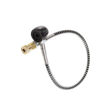 Tauchventil-Umrüstadapter, Tauchadapter-Füllstation für Bügelventil auf 8-mm-Schnellaufblasanschluss