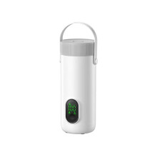 Reiswaterkoker, draagbare kleine thee- en koffiewaterkoker, 350 ml, kookt water snel, 27000 mAh, oplaadbaar