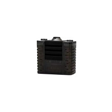 Dompelbaar aquariumfilter, maat S, ultrastille filterhouder voor aquariumfilters