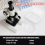 0.01 mm microscope calibration slider, calibration camera ruler 3