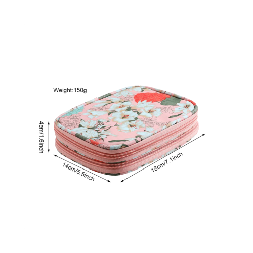 CSewing Organizer Storage Bag for Crochet Hooks Sewing Kit Bag, C 1