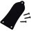 Halsstababdeckung für E-Gitarre (schwarz) 4