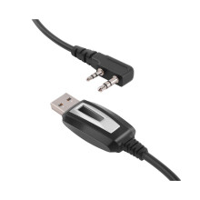 USB programming cable & CD for / Pofung UV-5R UV-82-3 888S Ten4 F9 + Radio Walkie Talkie Part