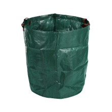 270L Gartenabfallsack, groß, stark, wasserdicht, wiederverwendbar, faltbar