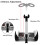 Handlebar suitable for MiniPRO MiniLITE hoverboard. Adjustable pressure grip with three-in-one function. 3