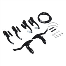 Complete mountainbike fietsset, V-brake + externe kabel + remhendel