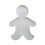 Skull Gingerbread Man Cookie Press, 3D Cookie Cake Mold 2