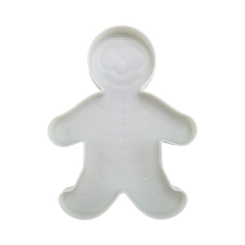 Skull Gingerbread Man Cookie Press, 3D Cookie Cake Mold 1