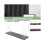 Acrylic lightsaber stand, lightsaber display holder for desktop presentation 4