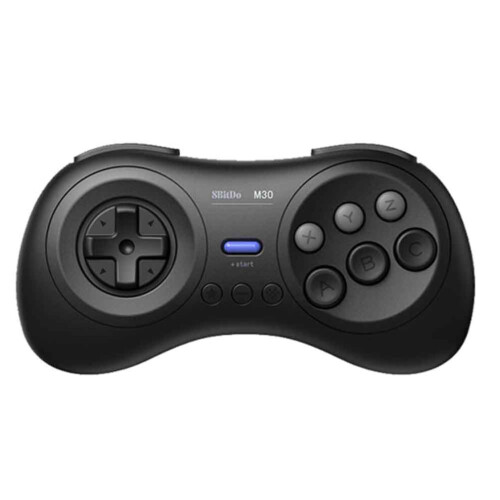 M30 Bluetooth-kontroll Gamepad för svart