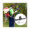 Backpack blower, wall mount, leaf blower, backpack blower, stand, sprayers, storage organizer, holder for lawn trimmer 4