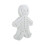 Skull Gingerbread Man Cookie Press, 3D Cookie Cake Mold 4