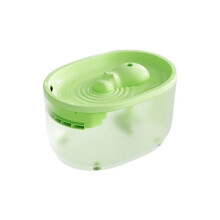 Verbesserter Trinkbrunnen für Haustiere, Automatischer USB-Wasserspender für Katzen und Hunde, Leise Umwälzpumpe mit 3 Filtern, 2,4 L