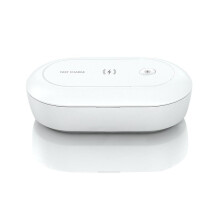 UV-lichtsterilisator, draadloze oplader, draagbare multifunctionele ozon-aromatherapie desinfectiebox