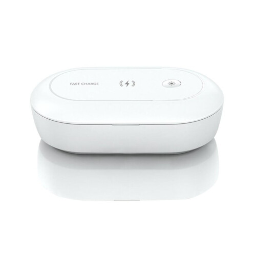 UV light sterilizer, wireless charger, portable multifunctional ozone aromatherapy disinfection box