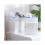 Airtight storage container for rice, storage box for cereal powder, transparent 2