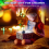 New LED Star Galaxy Projector Night Light Astronaut Projector Lamp 2