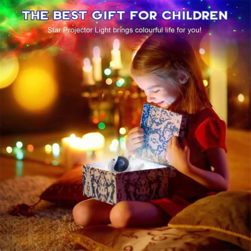 New LED Star Galaxy Projector Night Light Astronaut Projector Lamp 1